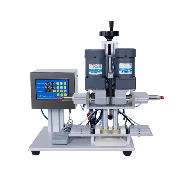 Semi-Automatic-Multi-Functional-Bottle-Capping-Machines-Plastic-Water-Bottle-Screw-Capping-Machine