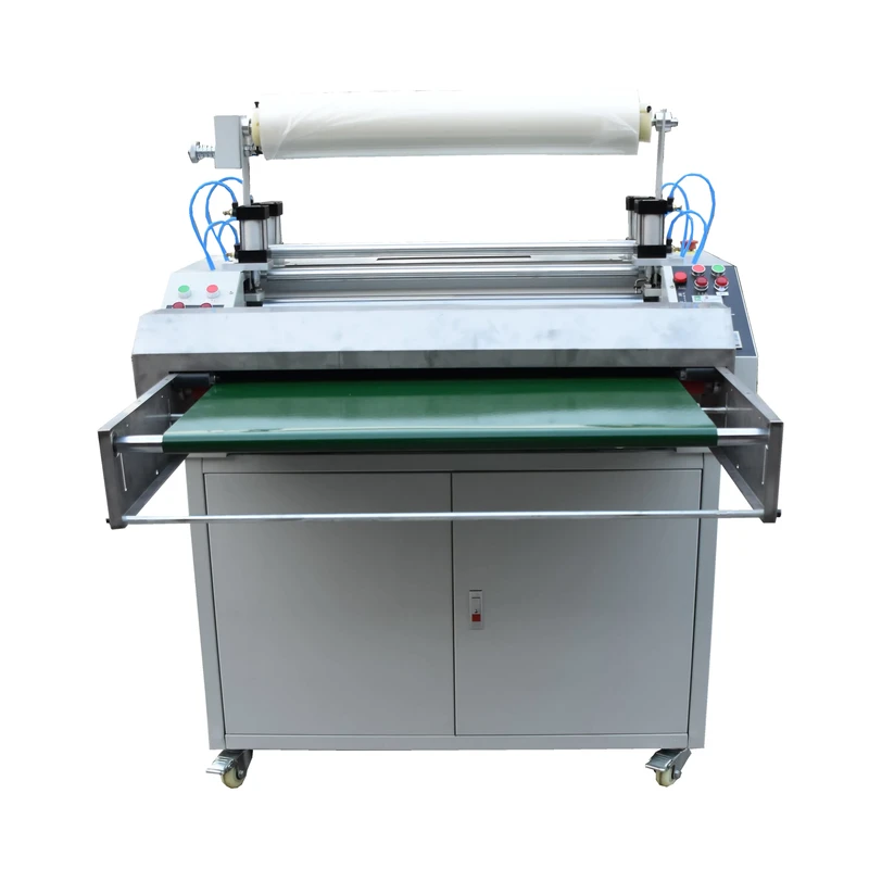 Semi-Automatic-Multi-Functional-Laminating-Machine-for-Paper-Aluminum-Foil-Non-Woven-Extruded-Coating-Plastic-Film
