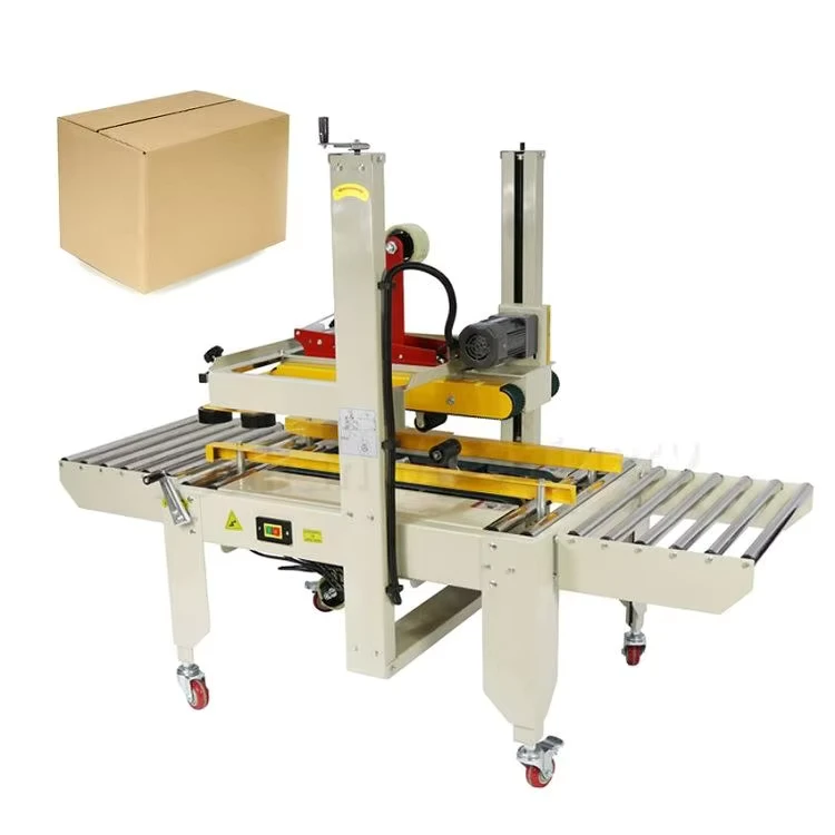 Semi-Automatic-Scotch-Tape-Carton-Seal-Machine-Pillow-Packing-Machine-with-Box-Semi-Automatic-Scotch-Tape-Carton-Seal-Machine
