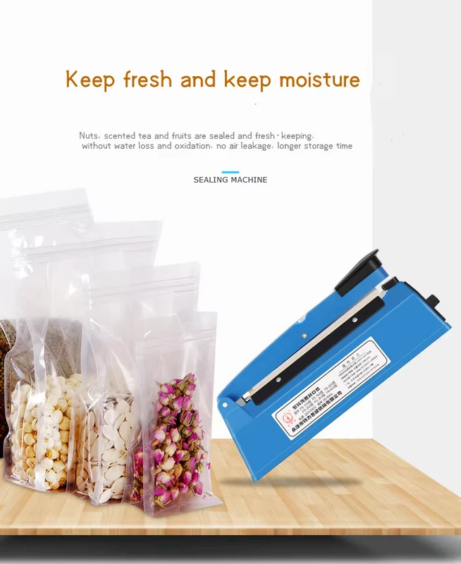 Semi-Automatic-Tea-Bag-Hot-Sealing-Machine-Easy-to-Operate-Poly-Bag-Heat-Sealer-Electric-Driven