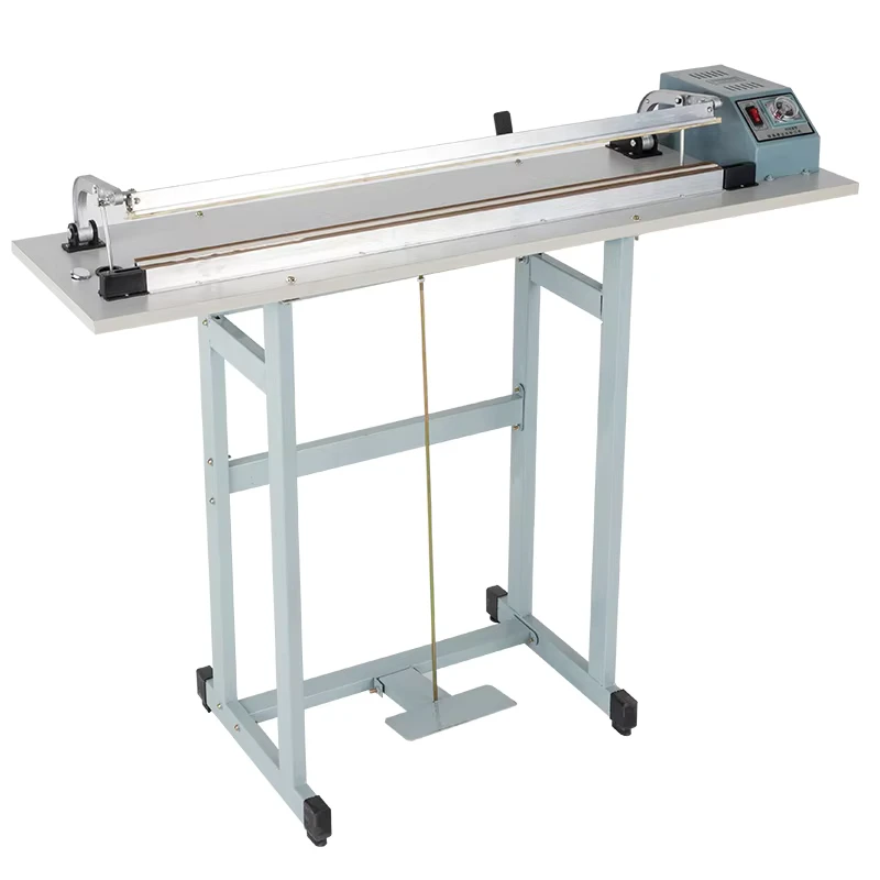 Semi-automatic-Foot-Pedal-Heat-Sealing-Machine-With-Cutter