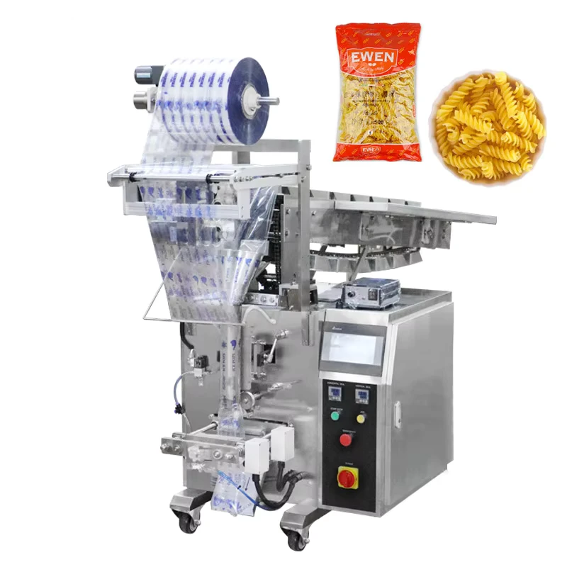 Semi-automatic-Multi-Function-Granule-Packaging-Machine-for-Snack-Food-Chips-Peanut-with-Pouch-Bags-Paper-Packaging