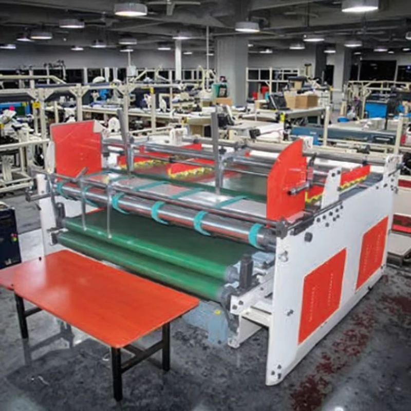 Semi-automatic-Press-fit-Box-Gluing-Machine