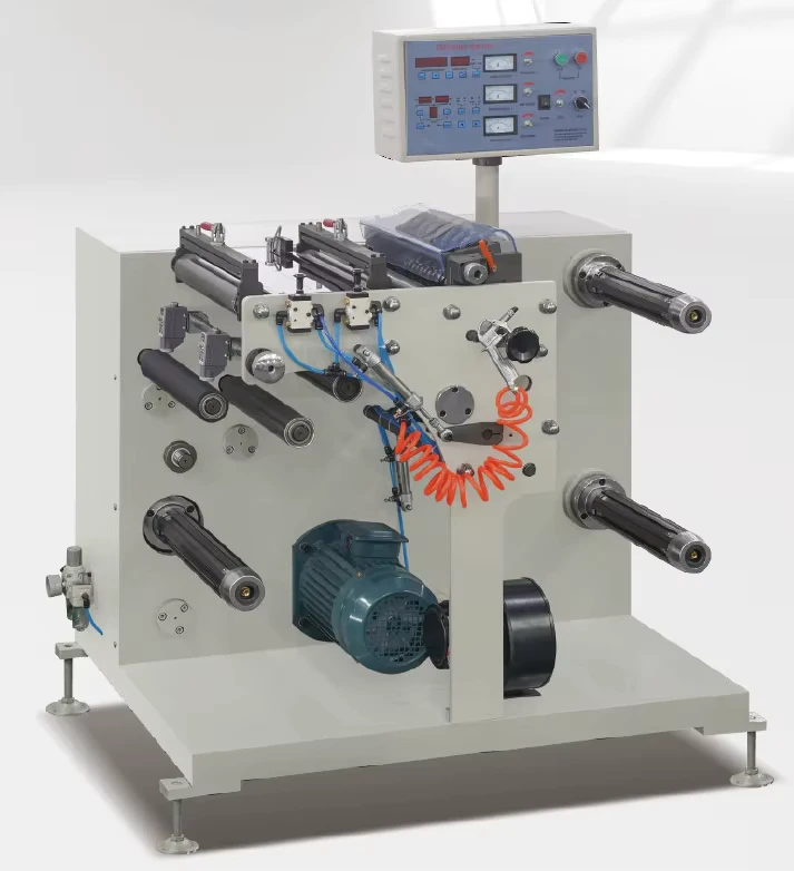 Semi-automatic-Slitting-Rewinding-Machine-for-Labels-and-Film-Paper