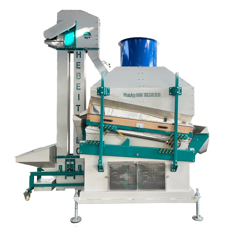Sesame-Cleaning-and-Grading-Grain-Sorting-Machine