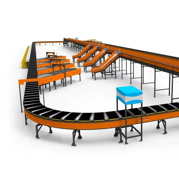 Shunqiang-Logistics-Sorting-System-Sorting-Machine-Conveyor-Belt-Narrow-Cross-Belt-Sorting-Machine-for-Packaging-Sorting