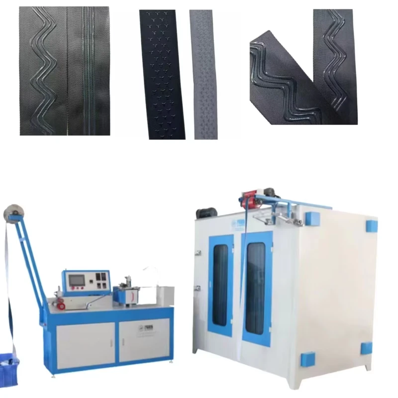 Silicone-Coating-Machine-for-Making-Anti-slip-Silicone-Elastic-Tape