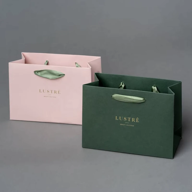 Simple-Style-Coated-Paper-Bag-Rope-for-Clothing-Gifts-Luxury-Goods-Packaging-with-Custom-Printed-Brand-Logo-with-Satin-Carton-MC