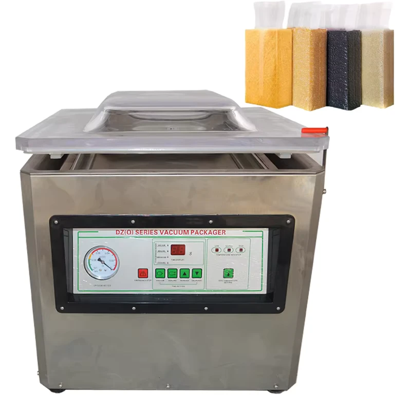 Single-Chamber-Vacuum-Packaging-Machine-for-Commercial-Food-Usage