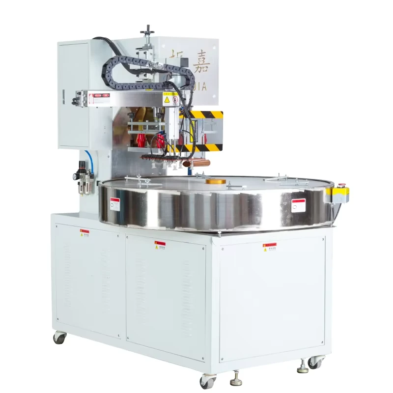 Single-Manipulator-Automatic-Feeding-High-Frequency-Machine-Bulb-Blister-Packing-Equipment