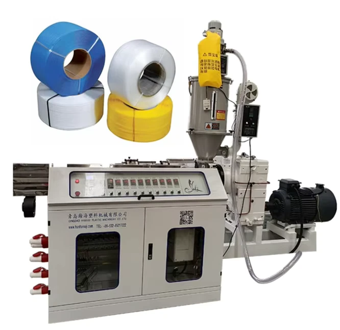 Single-Screw-Plastic-PP-PET-Packing-Rope-Strap-Tape-Band-Belt-Extruder-Making-Machine