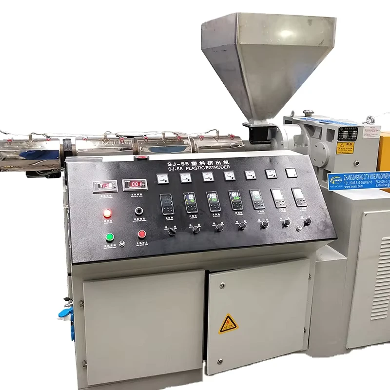Single-screw-PVC-Edge-Banding-Tape-Extrusion-Machine-Making-Line-Automatic-Customised-1-10m-min-150x110x120-SJ45-25-11KW