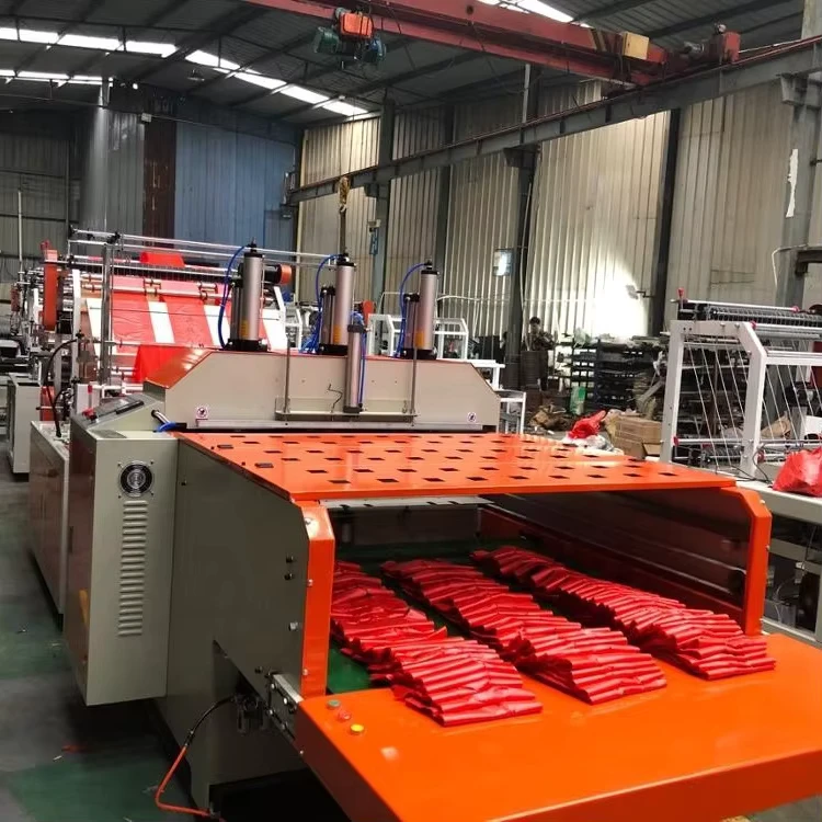 Six-line-Plastic-Shopping-Bag-Making-Machine