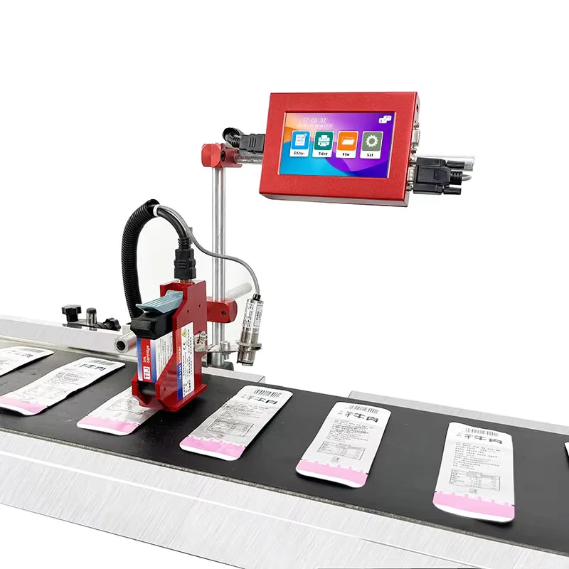 Small-Assembly-Lines-Production-Date-Coding-Machine-Bags-Bottle-Label-Printer-Factory-Use-Fully-Automatic-Inkjet-Printer