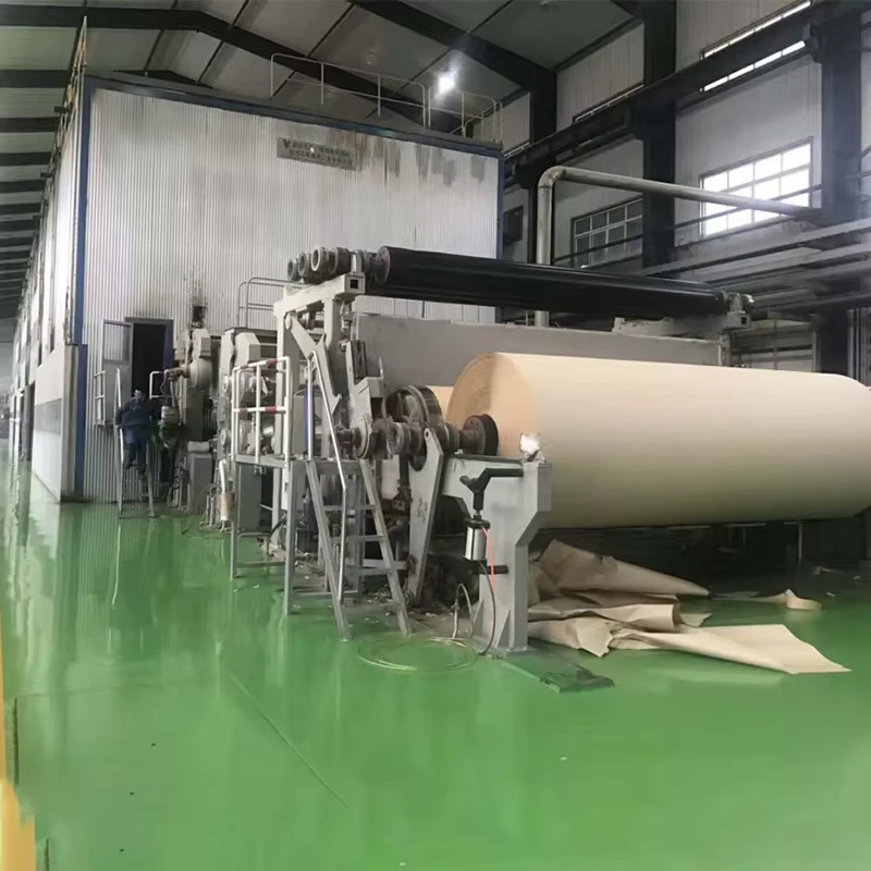 Small-Business-Machines-Kraft-Paper-Production-Line-Paper-Roll-Making-Rewinding-Machine