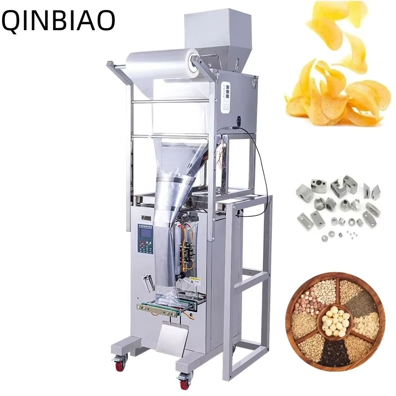 Small-Commercial-Fully-Automatic-Multifunctional-Food-Packaging-Machine
