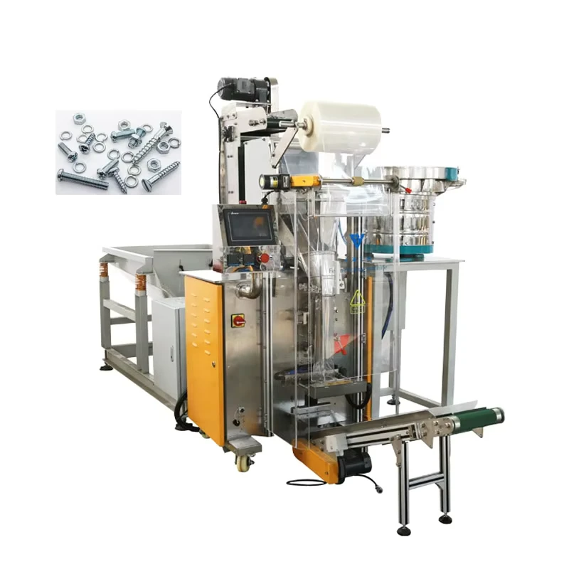 Small-Electronic-Parts-Hardware-Fastener-Nut-Bolt-Screw-Cable-Clips-Counting-and-Weighing-Packing-Machine