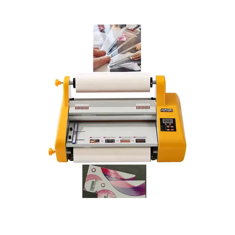 Small-Size-Film-Extrusion-Laminating-Machine-of-Advertising-Industry