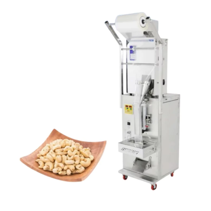 Small-Stainless-Steel-Granular-Material-Packaging-Machine-for-Food-Beverages-Filling-Sealing-Bags-Pouches-Films-Spare-Parts