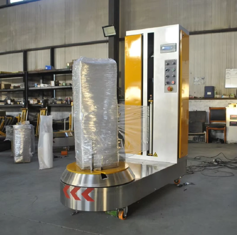 Smart-Airport-Luggage-Wrapping-Machine-South-Africa