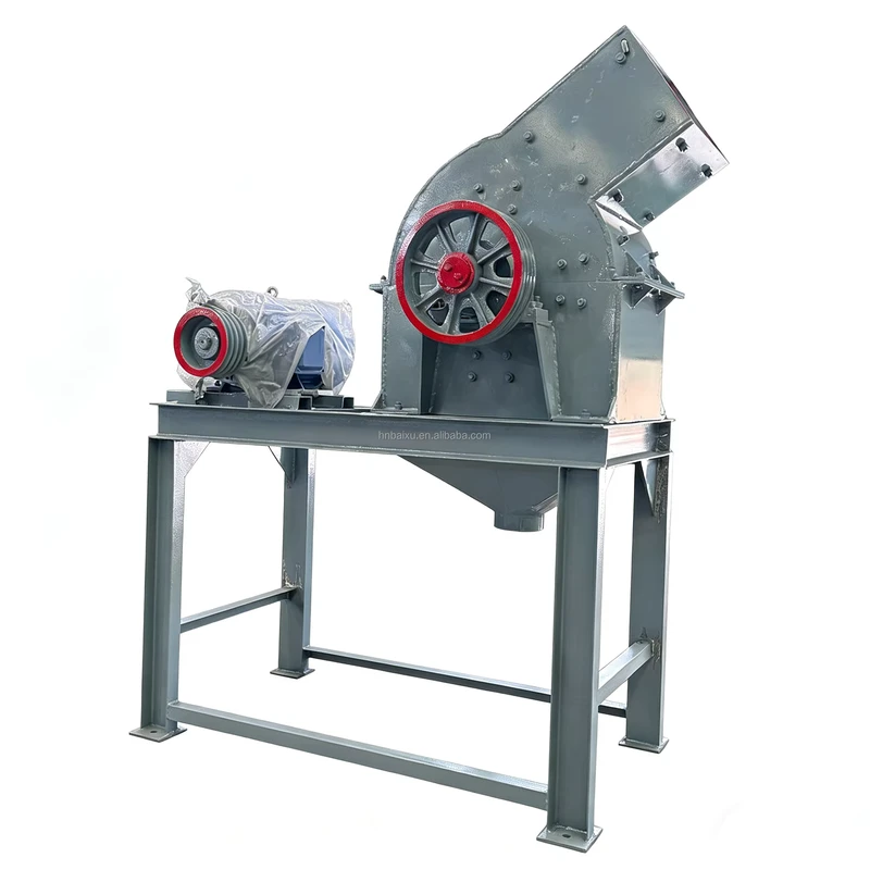 South-Africa-PC-400-600-Cement-Block-Hammer-Crusher-Glass-Bottle-Sand-Making-Machine
