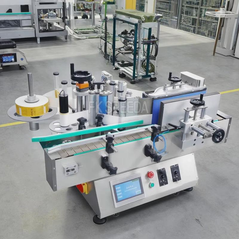 Square-Bottle-Automatic-Sticker-Labeling-Machine-Tabletop-Bottle-Vial-Tin-Can-Labeling-Machine