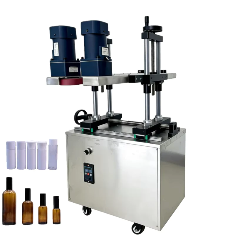 Stainless-Steel-Capping-Machines-for-Cosmetics-Beverages-Chemical-Sprays-Glass-Droppers-Bottle-Caps-Transfer-Bottles