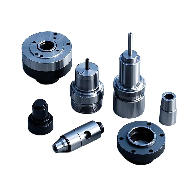 Stainless-Steel-Mechanical-Parts-CNC-Machining-Services-5-Axis-Precision-Communication-Components-Suppliers