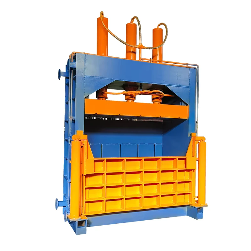 Stainless-Steel-Plastic-Baling-Machine-Baling-Machine
