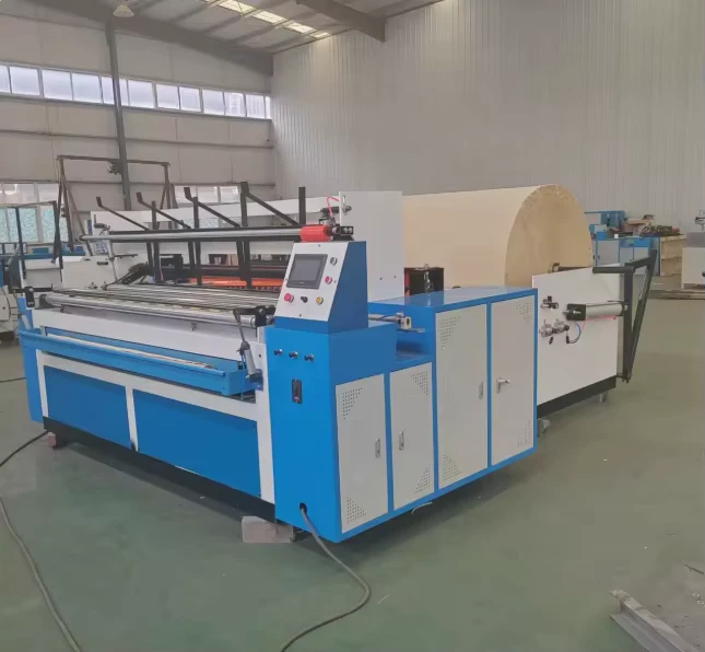 Standard-Type-Handkerchief-Making-Folding-Machine-7-Line-Tissue-Paper-Machine