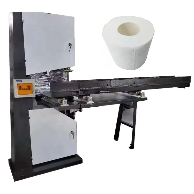 Start-a-Small-Business-Semi-automatic-PLC-Motor-Bearing-Toilet-Roll-Rewinder-Band-Saw-Cutting-Machine