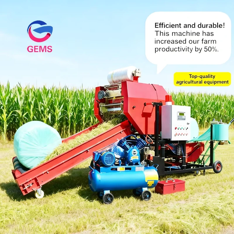 Stationary-Small-Hay-Baler-Rolling-Machine-Hay-Bale-Packer-Wheat-Straw-Packing-Hay-Grass-Compressor-Mini-Silage-Compactor