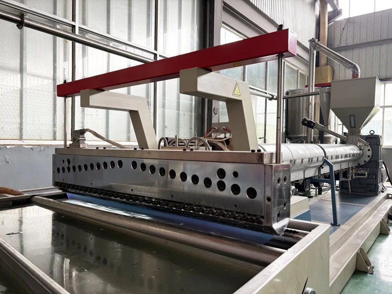 Stretch-Film-Tapeline-Tear-Film-Making-Machine-Polypropylene-Fibrillated-Raffia-Tape-Extruder-Machine