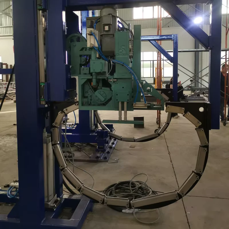 Suekom-Fully-Automatic-Buckle-Type-Steel-Tape-Strapping-Machine-for-Metal-Materials