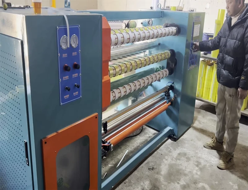 Surgical-PE-Micropore-Tape-Manufacturing-Machine-Medical-Paper-Tape-Slitting-Rewinding-Machine