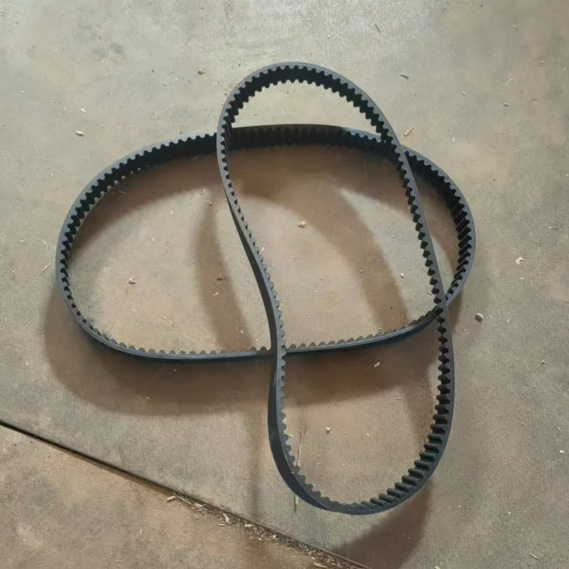 Synthetic-Synchronous-Rubber-Belt-for-Textile-Twisting-Machine-Spindle