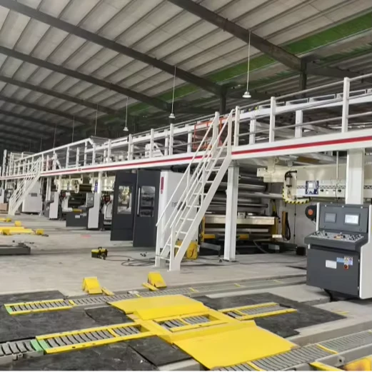 THREE-LAYER-CORRUGATED-CARDBOARD-PRODUCTION-LINE