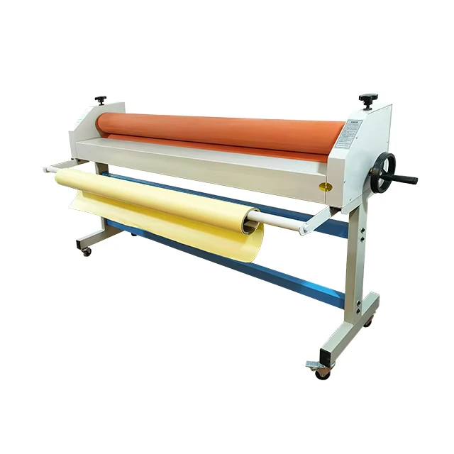 TS-1300-1600-Semi-automatic-Double-Sides-Adjustable-Speed-Electric-Cold-Lamination-Laminating-Machine