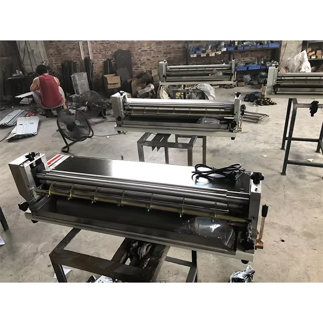 Table-Stainless-Steel-Glue-Gluing-Machinery-Leather-Paper-Box-Packaging-Gelatinize-Machine