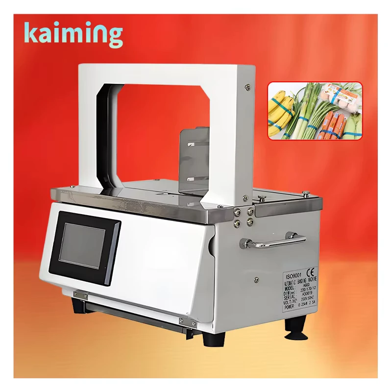 Tabletop-Bundle-Strapping-Machine-Electric-Banding-Machine-for-Vegetable-Food-Boxes-Opp-Belt-Mini-Banding-Machine