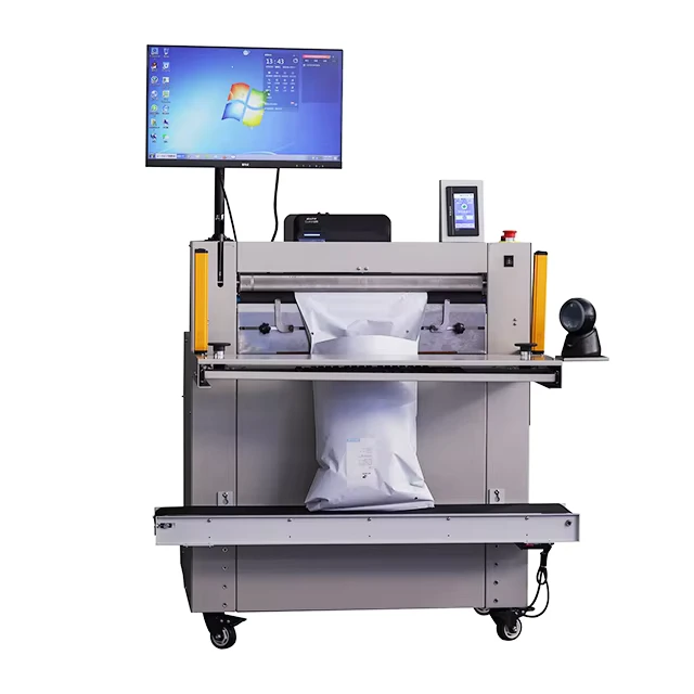 Technology-Production-Mail-Packaging-System-Vacuum-Sealer-Pack-Nitrogen-Packing-Machine