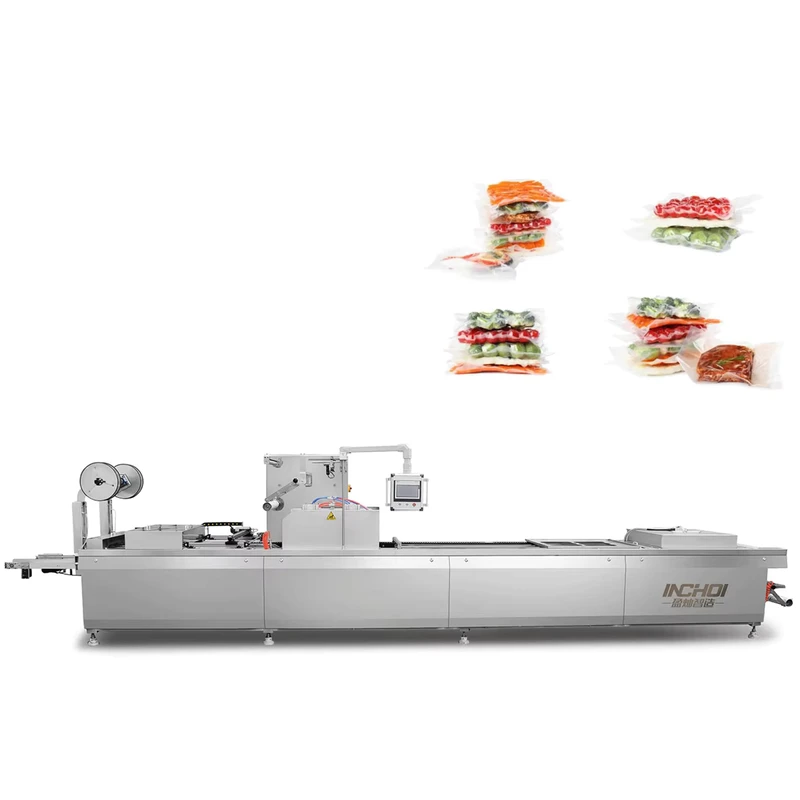 Thermoforming-Vacuum-Packaging-Machine-Automatic-for-Sausage-Cheese-Chicken-Meat-Ham-Bacon-Sea-Food-Commodity-Film-Pack