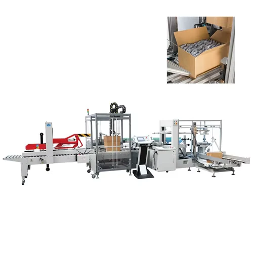 Top-Loader-Case-Packing-System-Case-Box-Erector-Sealing-Taping-Case-Packer-Machine
