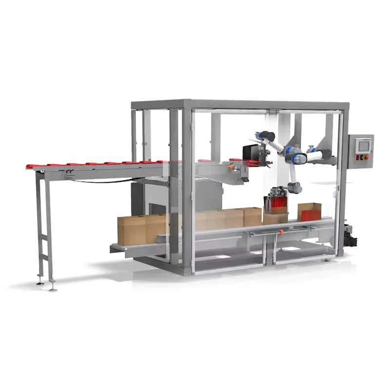 Top-Loading-case-Packer-Sealing-Machine-for-Boxes-with-Tape-From-Shanghai-Factory