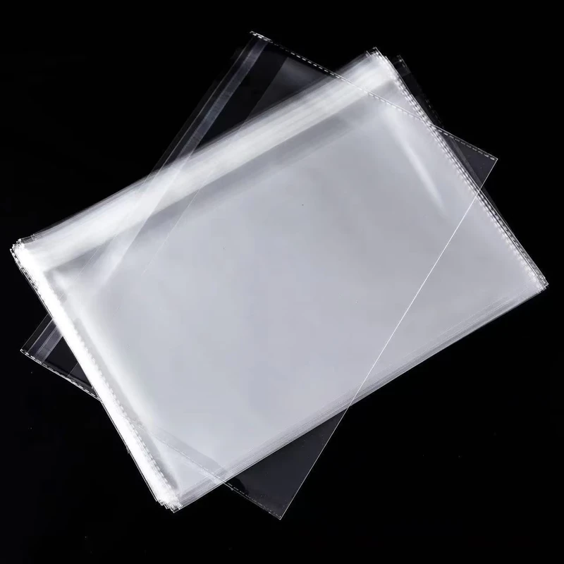 Transparent-BOPP-Cellophane-Heat-Seal-Self-Sealing-Bag-Smell-Proof-Reclosable-Food-Grade-for-Candy-Gift-Packaging
