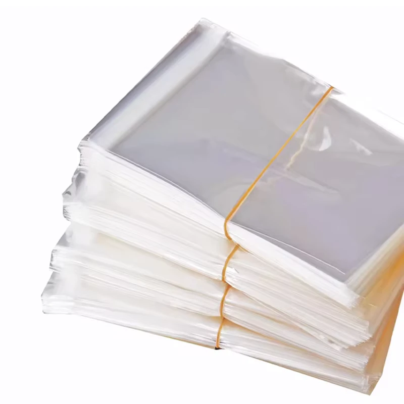 Transparent-Self-Adhesive-OPP-Bags-with-Screen-Printed-Logo-Packaging-Microwaveable-Customizable