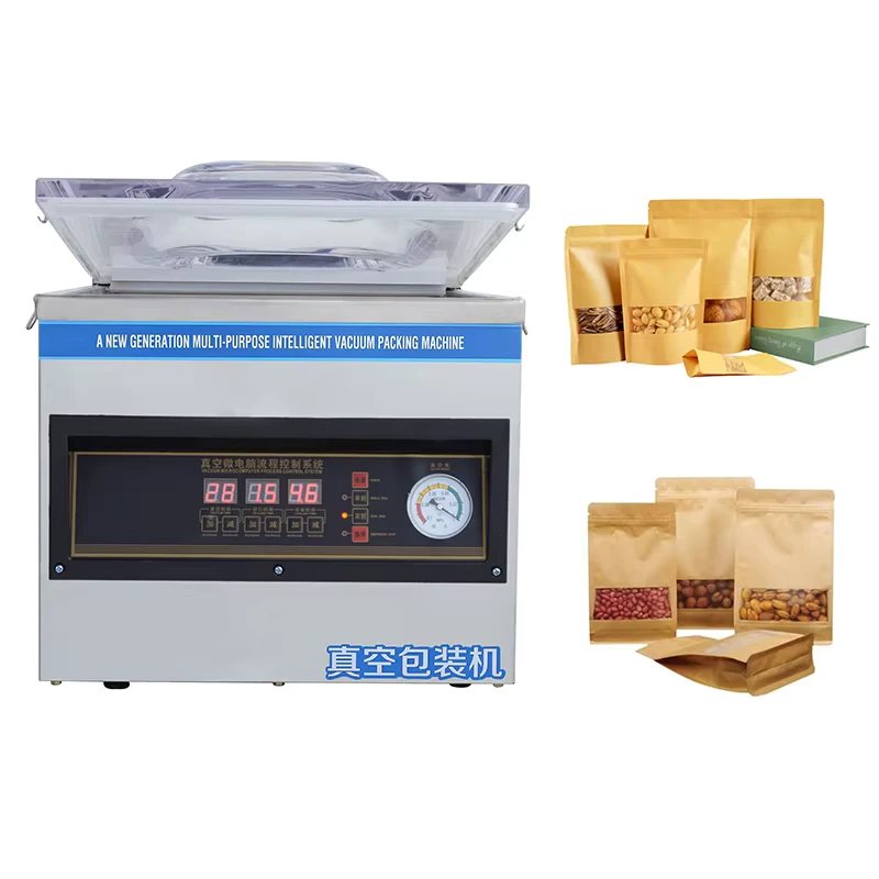 Transparent-Vacuum-Packaging-Machine-Meat-Fillet-Coffee-Pack-Machine-With-Vacuum-Package-Machine-for-Malt