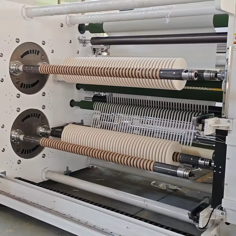 Turret-High-Speed-Automatic-Changing-Slitting-and-Rewinding-Machine-Masking-Paper-Double-sided-Tape-Slitterrewinder