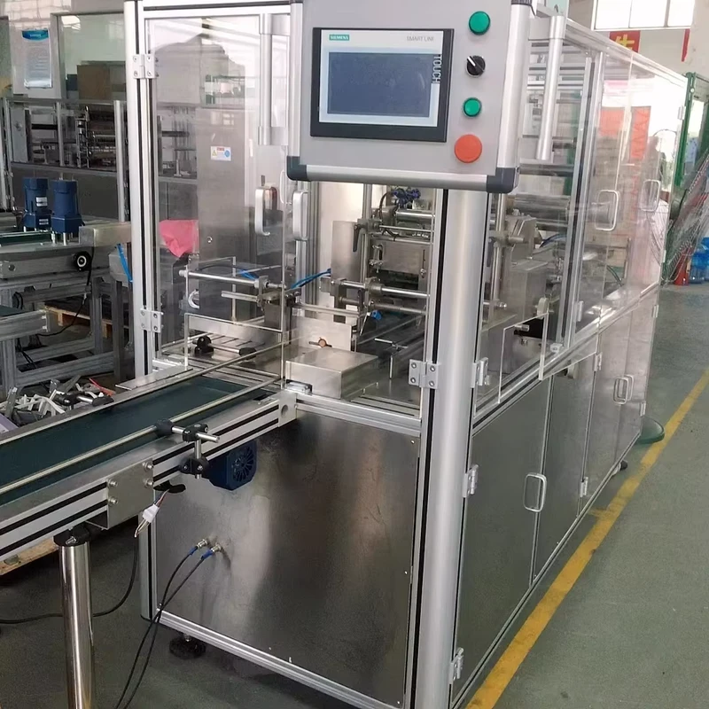 Type-Adjust-Automatic-Electric-Cellophane-Tri-dimensional-Overlapping-Wrapping-Machine-With-Tear-Tape-for-Chemical-Food