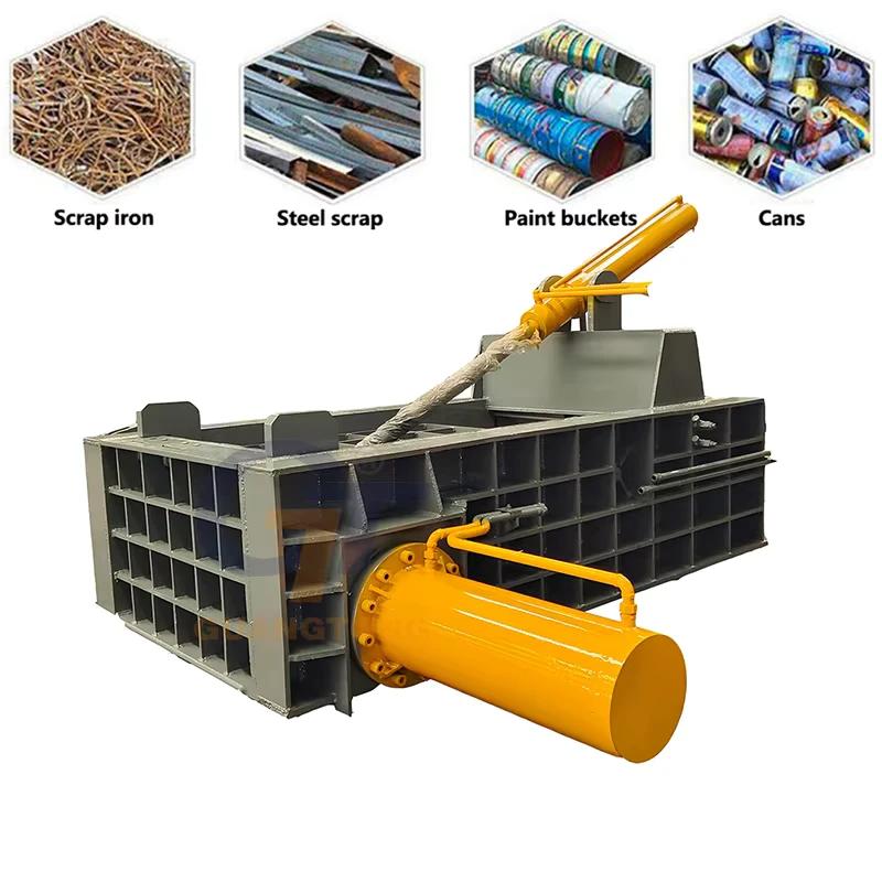 UAE-Market-Scrap-Metal-Balers-Bale-Pressing-Machine-Scrap-Baling-Press-Machine